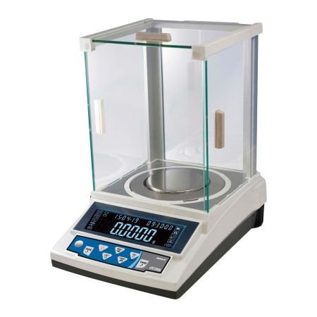 Optima Scale Mfg. Optima High Precision Balance 200g x 0.001g 6-1/2in x 7-5/16in OPH-P203LCD